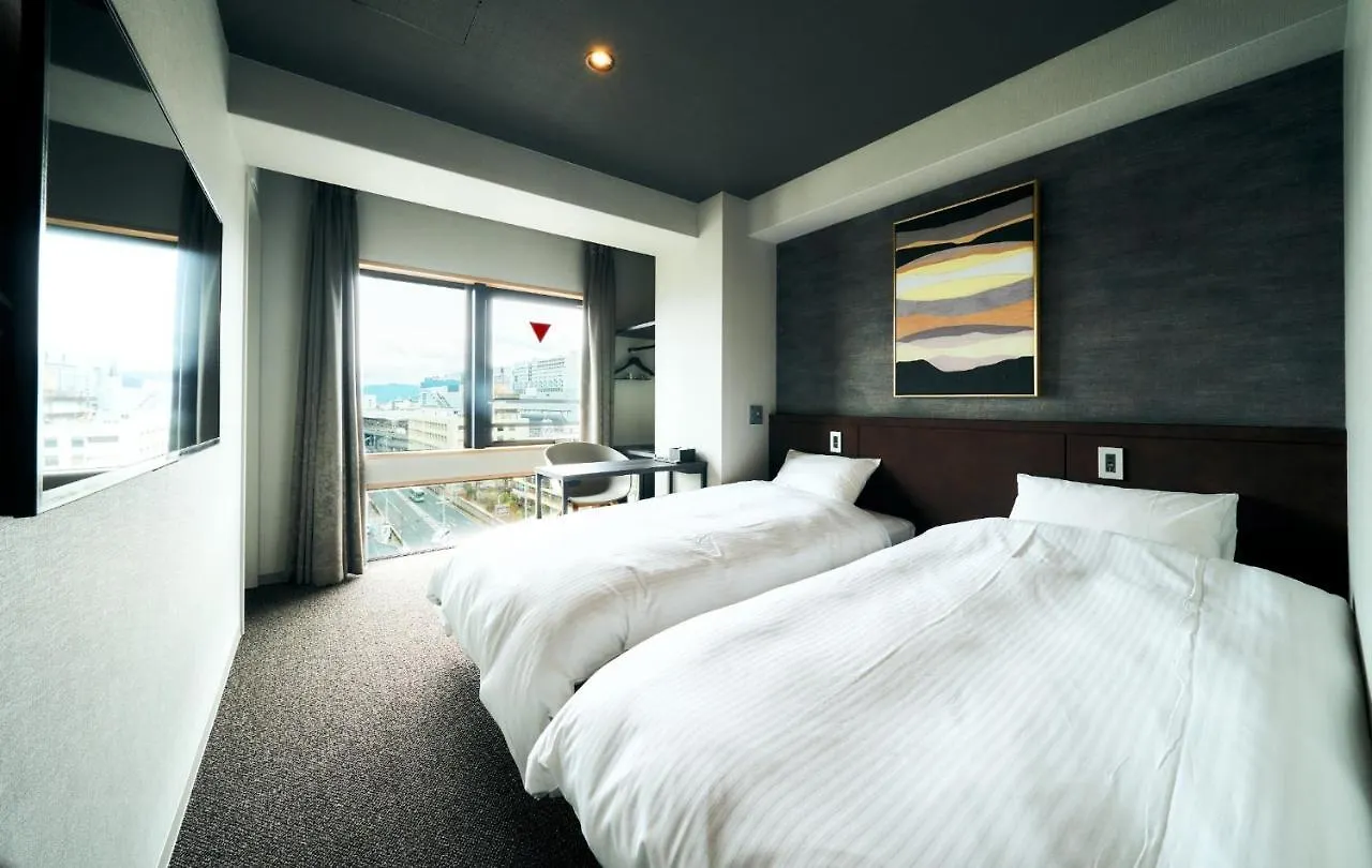 Guest house Rakuten Stay Kyoto Station Standard Twin Room