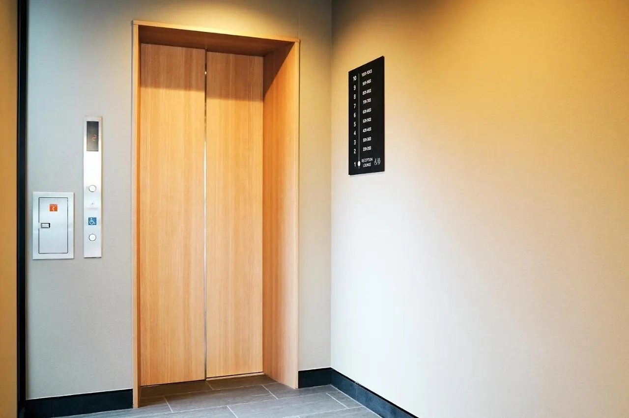 Guest house Rakuten Stay Kyoto Station Standard Twin Room