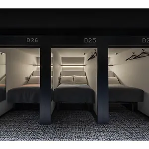 The Millennials Fukuoka Capsule hotel Fukuoka (Fukuoka)