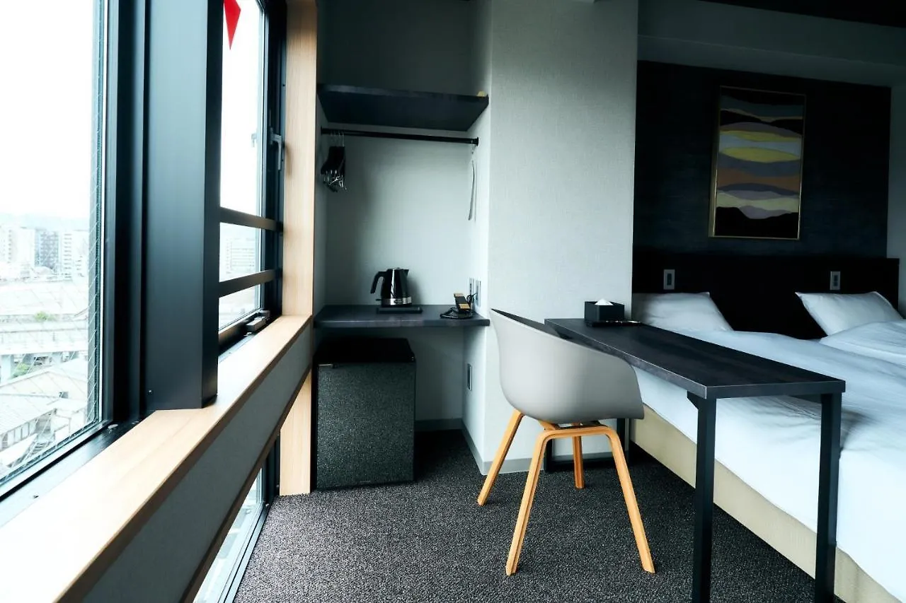 Guest house Rakuten Stay Kyoto Station Standard Twin Room